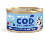 Edgard Cooper kassipoegadele tursa ja kanaga, 85g
