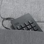 Numbriklaviatuur - LENOVO - Numbriklaviatuur Gen II - USB - Juhtmega - Must