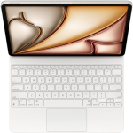 Apple Magic Keyboard Qwerty valge klaviatuur iPad Air 13" (M3)