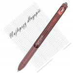 Paper Mate Inkjoy geelpliiats, pruun
