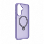 Evelatus Samsung Galaxy A57 Shield Case With MagSafe & Stand Matte Ring Lavender Purple