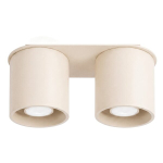 Sollux Lighting laevalgusti Orbis 2, beež