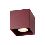 Sollux Lighting laevalgusti Quad 1, burgundia