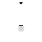 Sollux Lighting ripplamp Ugo 20, must/valge