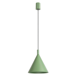 Sollux Lighting ripplamp Nox 25, salvei roheline