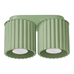Sollux laevalgusti Aura 2, GU10, roheline