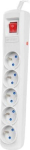 Armac Arc5 pikendusjuhe, 5 m, 5 pistikupesa, hall