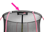 Batuudi turvav&otilde;rk Leansport, 110 cm