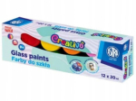 Astra "pastell Creativo" v&auml;rv klaasile ja keraamikale, 12 v&auml;rvi