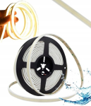 Veekindel Led riba Cob 24v, 9w/m, 3000k, 5m, Ip68