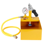 H&uuml;drostaatiline testpump, 1 m voolik, 5 L paak, 1,27 cm &uuml;hendus, h&uuml;drauliline
