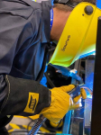 Esab A40 Warrior sisemine kaitseklaas, 1 tk.