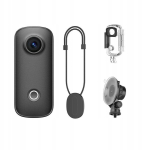 Seiklus- ja vabaajakaamera Kamera SJCAM SJCAM C100PRO BLACK