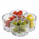 Suupistekonteinerite komplekt Olav 120 ml