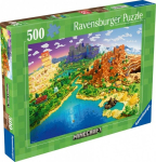 Ravensburger Minecrafti 500-osaline pusle