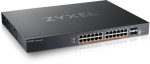 Zyxel L2/L3 hallatav l&uuml;liti XMG2230-28HP 24 porti 2.5G PoE++ 4 SFP+ 10G porti 1U rack