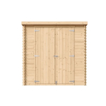 Puidust aiamaja 2,22 m&sup2; TIMBELA M311C1+M311G