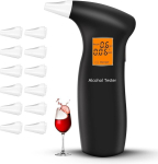Alkoholitester, must, 12 suuotsikut, v&auml;rviline karp