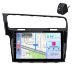 10-tolline Autoraadio Junsun Golf 7 VII 2012&ndash;2020 GPS WiFi CarPlay