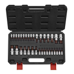 Torx peade komplekt 34-osaline