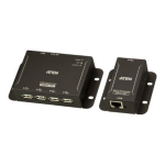 Aten Uce3250 4-pordiline Usb 2.0 Cat 5 pikendus kuni 50 m