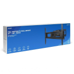 Teleri kinnitus TV Kinnitus - Savio UTV-04 37"-86" 60kg VESA Kallutus Must