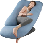 Ergonoomiline j-kujuline rasedate ja keha tugipadi ZHX-D026