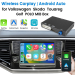 Juhtmevaba carPlay android auto moodul Junsun, sobib vw mib1/mib2 passat b8 polo tiguan