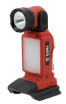 Yato 18v Led prožektor 250lm, 5 režiimi, liikuv pea