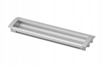 S&uuml;vistatav m&ouml;&ouml;blik&auml;epide Ua-326 alumiinium 128mm