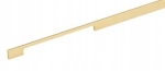 Gtv Extend 1200mm Matt Gold Matt harjatud metallist k&auml;epide (10 tk.)