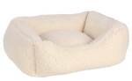 Lemmiklooma pesa Flamingo Felpa Rectangle White, 50x40x18 cm