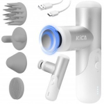 Massaažiseade - FeiyuTech KiCA Mini 3, 7 kg r&otilde;hk, 7 mm s&uuml;gavus, 7,5 tundi valge
