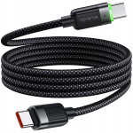 MCDODO USB-C kaabel kiirlaadimiseks Samsungi ja Apple'i telefonidele, USB Type-C, 60W, 1M, LED