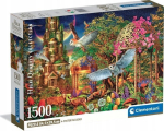 Pusle maagilise aiaga Clementoni Woodland Fantasy Garden, 31741, 1500 tk.