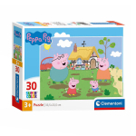 Pusle v&auml;ikeste p&otilde;rsastega Clementoni Peppa Pig, 20838, 30 tk.