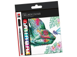 Tintpliiats fineliner Marabu Graphix Hypnotize 0.5 24tk