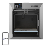 3D-printer QIDI Max4 FDM, ehitusmaht 390&times;390&times;340 mm