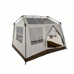 Pop-up telk telkimiseks 4 inimesele 275x245x188 cm beež