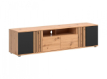 TV-kapp Vabres 180, pruun/must