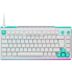 Logitech klaviatuur G512 X 75, Tactile, SWE, valge