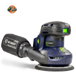 Akutoitel ekstsentriklihvija Wuber W04301, 20V, 125mm, (ilma akuta)