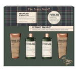 Meeste kehahoolduskomplekt Baylis & Harding The Fuzzy Duck Bergamot & Sandalwood Ultimate Wash Kit, 6-osaline