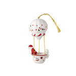 Villeroy & Boch Christmas Classics Ornament 2026 &mdash; j&otilde;uluehe &bdquo;Kuuma&otilde;hupall&ldquo;