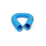 Spiraalne pneumaatiline voolik 5mmx8mmx15m, kiir&uuml;hendustega, PE