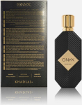 Parf&uuml;&uuml;mvesi Khadlaj Onyx Gold EDP meestele, 100 ml