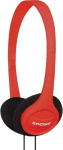 Koss K&otilde;rvaklapid KPH7r 192766, 3.5mm, 32&Omega;, 80-18kHz, stereo, punased, k&otilde;rvapealsed