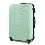 Suur kohver Wings 304 L, heleroheline