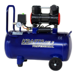&Otilde;livaba kompressor KD4092, 50L 1500W 290L/min