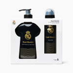 Komplekt Real Madrid Real Madrid meestele: vedelseep, 400 ml + kehasprei, 180 ml